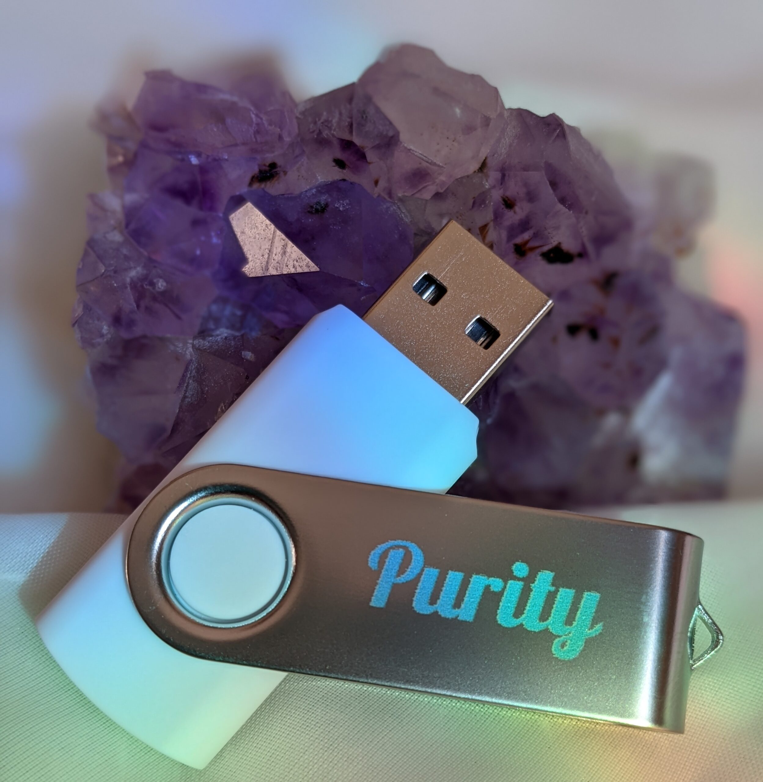 Purity - USB Drive with Song Notes and Music    *** WHILE SUPPLIES LAST! ***